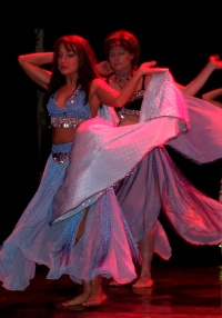 Festival de Danses Orientales en 2006 organisé par le Centre Culturel Arabe de Liège (51)