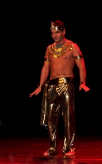 Festival de Danses Orientales en 2006 organisé par le Centre Culturel Arabe de Liège (57)