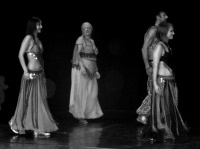 Festival de Danses Orientales en 2006 organisé par le Centre Culturel Arabe de Liège (59)